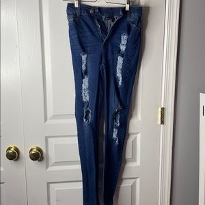 BOB JEANS FROM FASHION NOVA